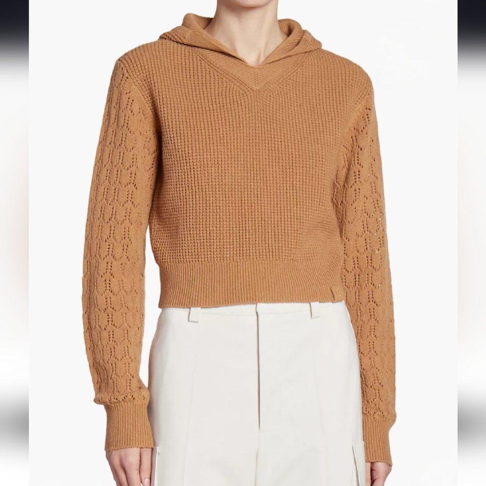 VICTORIA BECKHAM Hooded Sweater - Picture 5 of 6